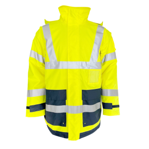 Safety Jacket Waterproof 3M Reflective Work Wear