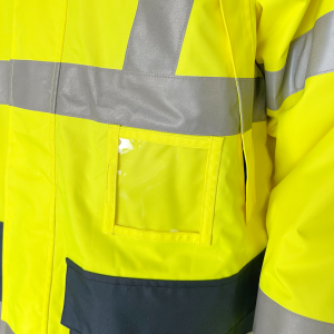 Safety Jacket Waterproof 3M Reflective Work Wear