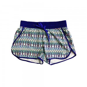 Printing Board Shorts Beach Shorts with Embroidery Logo for Ladies & Girls