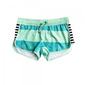 China wholesale Swim Shorts -
 Stripes Printing Board Shorts Beach Shorts Swimming shorts – FUNGSPORTS