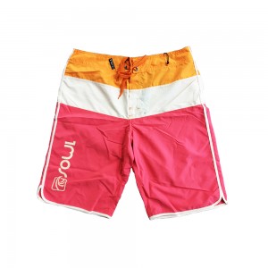 Men’s Digital Printing Board Shorts Bathing Board Trunks Beach Shorts With back pockets