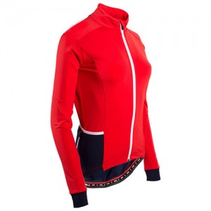 Men’s Cycling Coat – RED/NAVY
