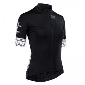 Ladies Cycle Jersey Short Sleeve Cool dry breathable