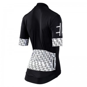 Ladies Cycle Jersey Short Sleeve Cool dry breathable