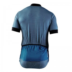 Men High Performance Cycling Jersey Short Sleeve With Sublimated Panels