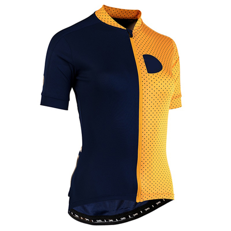 Ladies Cycle Jersey Short Sleeve With Sublimated Panels Featured Image
