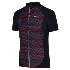 Men’s Performance Cycling Jersey Short Sleeve With Sublimated Panels