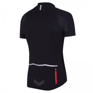 Men’s Performance Cycling Jersey Short Sleeve With Sublimated Panels