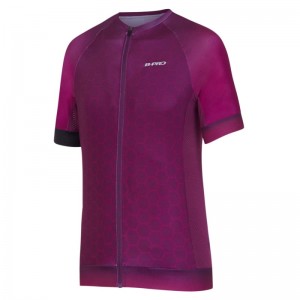 Men High Performance Cycling Sublimated Jersey Short Sleeve