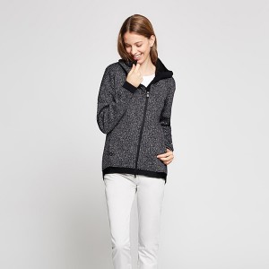 Factory wholesale Warm Winter Jacket -
 Ladies Wool Outdoor Jacket Fleece Coat Keep Warm Jacket – FUNGSPORTS