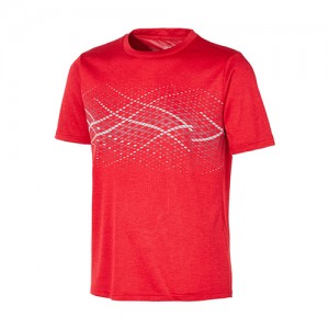 Running Shirts For Men With Nice Reflective Print