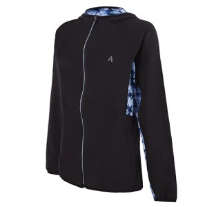 Ladies Running Jacket Sports Coat Outdoor Clothing Windproof