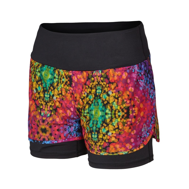 Ladies Running Tight Yoga Gym Shorts Dry Fit Featured Image