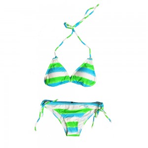 Digital printing Bikinis Swimsuit Swimwear Triangle Bathing Suit for Women