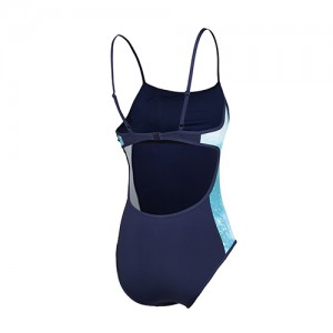 Women’s Mixed color Beach Bikini Suit One piece Swimsuit Swimwear