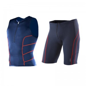 Cycling Compression Triathlon Suits For Mens