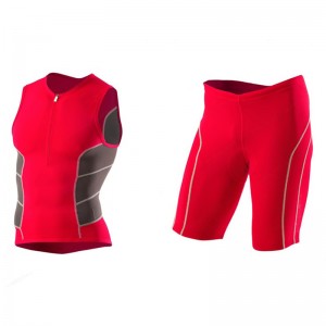 Cycling Compression Triathlon Suits For Mens