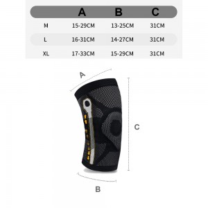 Compression Knee Sleeve Medical Knee Pad For Sports