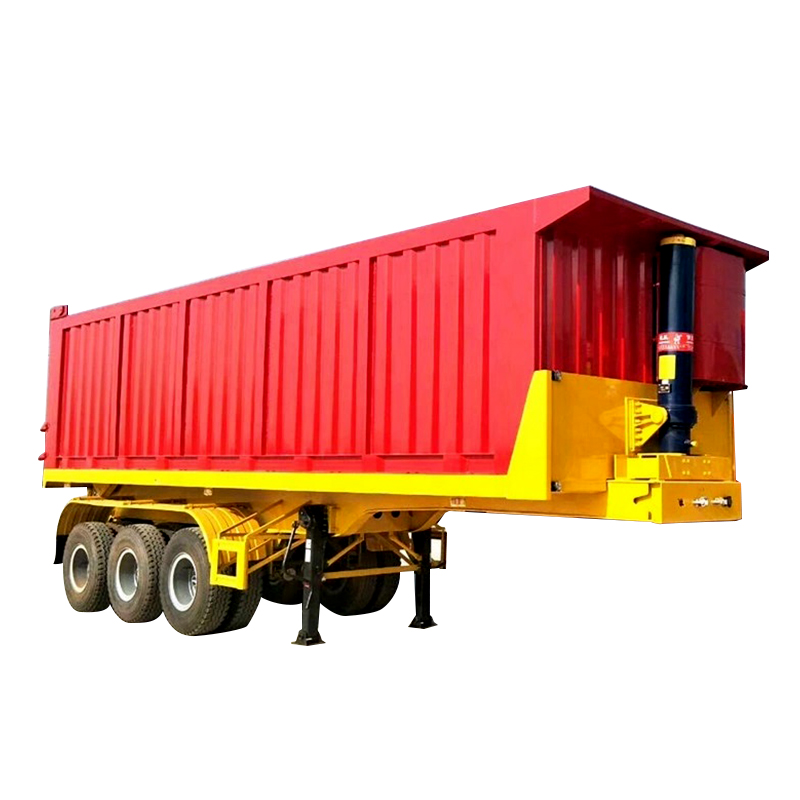 OEM/ODM Supplier Low Bed Trailer Heavy -  front dump semitrailer – Fushitong
