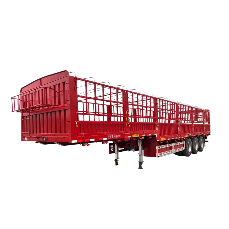 Hot New Products Dry Goods Carrier Trailer - gooseneck cage car – Fushitong