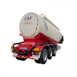 Bulk Cement Semi-trailer