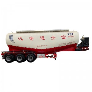 Bulk Cement Semi-trailer