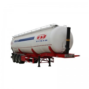 Newly Arrival China Quest 40000-50000L Oil Tank Truck Fuel Tanker Semi Trailer for Sale