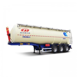 2019 Latest Design Screw Feeder For Transporting Powder - Bulk Cement Dump Tanker Semi Trailer – Fushitong