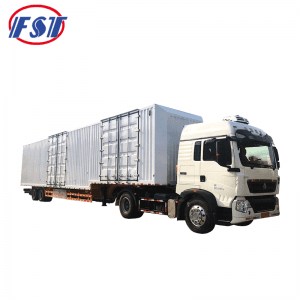 container transport semi-trailer container