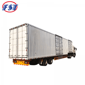 container transport semi-trailer container