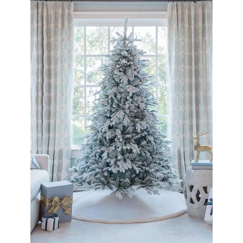 White Christmas tree for sale artificial