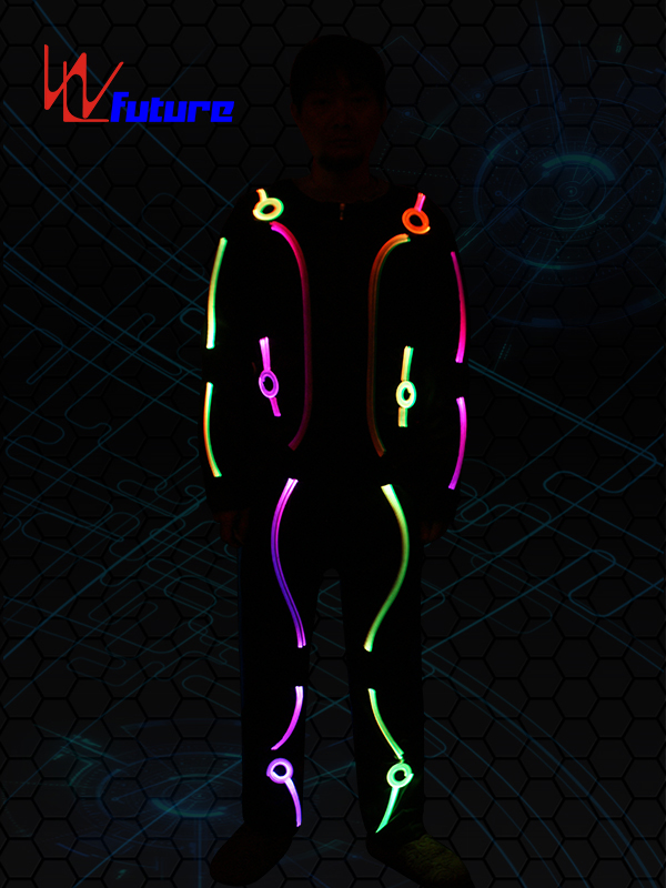 Future creative laser dance show LED & fiber optic costume WL-099 Featured Image