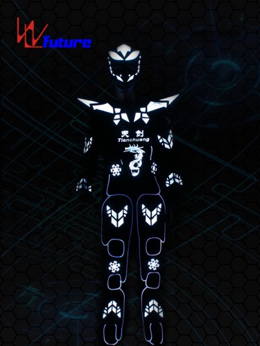 Future LED Cyborg Robot Warrior Costume for Dance Show WL-0183