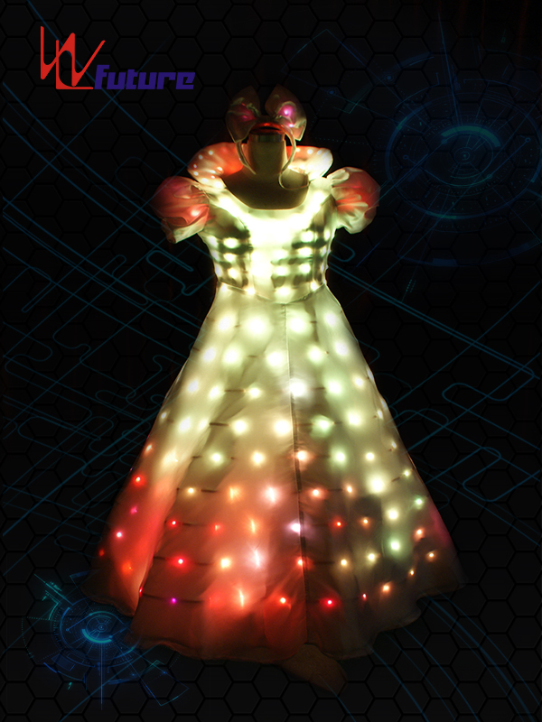 Quality Inspection for Led Shoe Covers - Smart Costume Princess Dress For Party WL-055 – Future Creative
