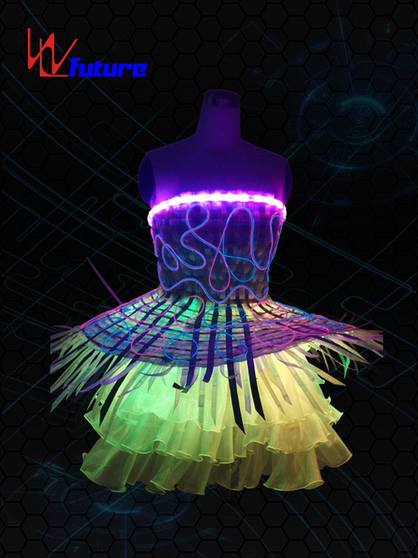 Personlized ProductsDiy Led Shoe - LED & Fiber optic skirt WL-012 – Future Creative