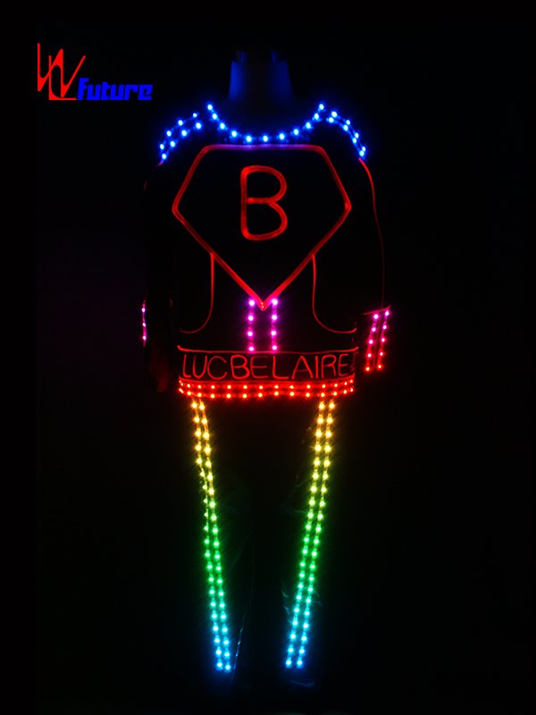 High Performance Led Safety Clothing -
 Future Creative LED Luminous Tron Dance Costume WL-0125 – Future Creative