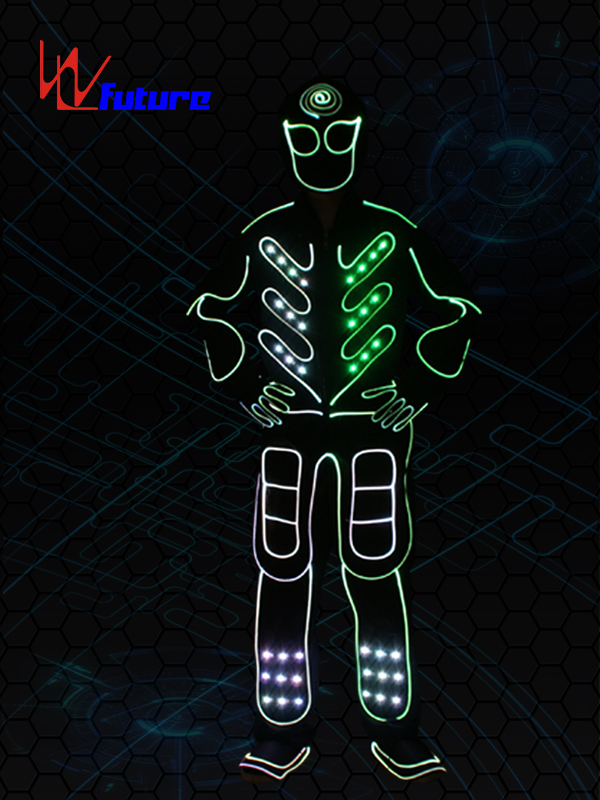Factory Price For China Advertising Events Walking Costume Parada Decoration Adult Tron Dance Costume Featured Image