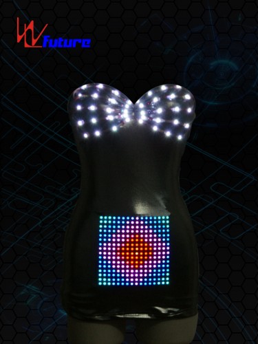 Sexy LED leather Costume for performance wear WL-020