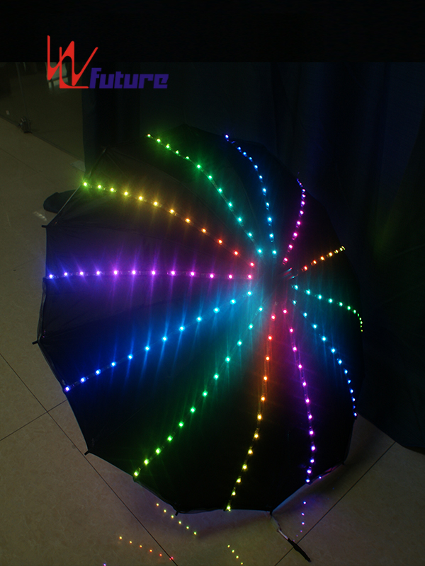 Hight quality LED light up umbrella for stage dance show WL-0162 Featured Image