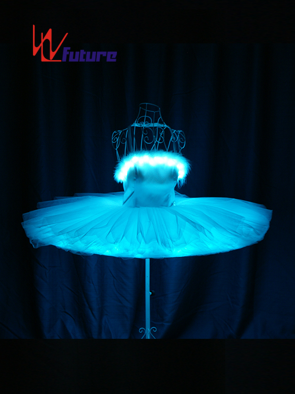 Best Price for Led Glow Halloween Costumes -
 China Professional LED Light up Ballet Dress Costume WL-0168 – Future Creative