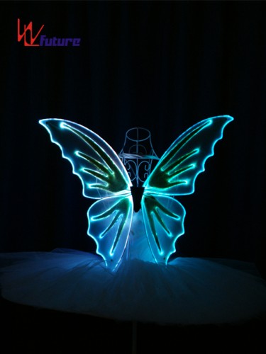 OEM Manufacturer Kids Costume Party Decoration Led Light Fairy Butterfly Wings WL-0171A