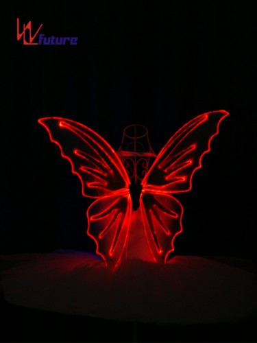 OEM Manufacturer Kids Costume Party Decoration Led Light Fairy Butterfly Wings WL-0171A