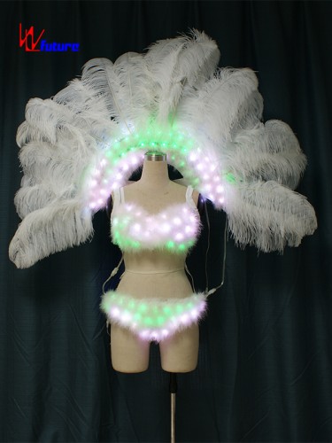 Good quality China Party Led Bra Panty,Sexy Women Wear Led Costume For Dance