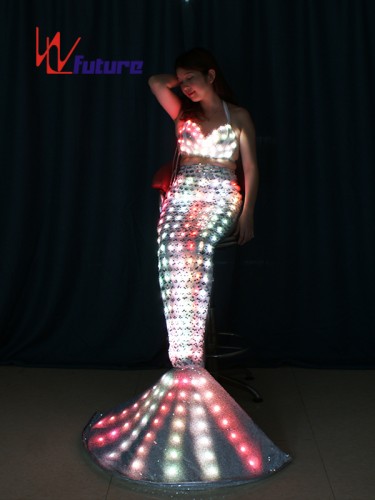Future Amazing LED light up Mermaid Dress Costumes For Show WL-0189