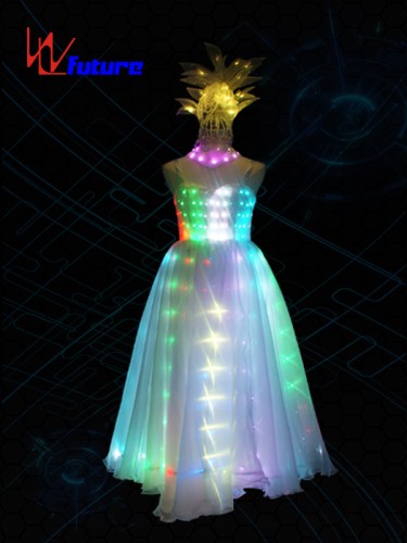 Elegant LED Gowns Evening Dress For Women WL-0198