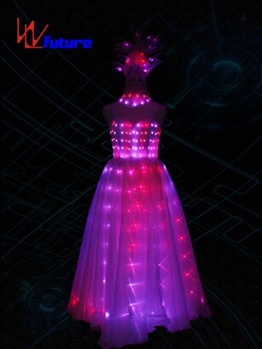 Elegant LED Gowns Evening Dress For Women WL-0198