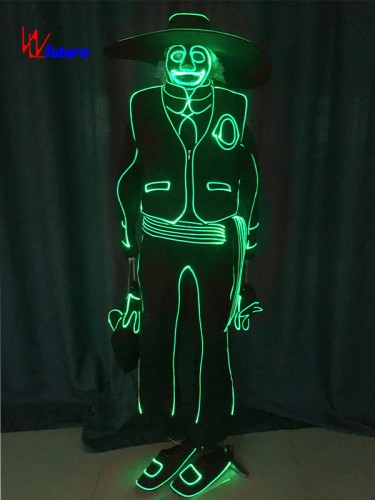 Glow in the dark suit costume for men WL-0199
