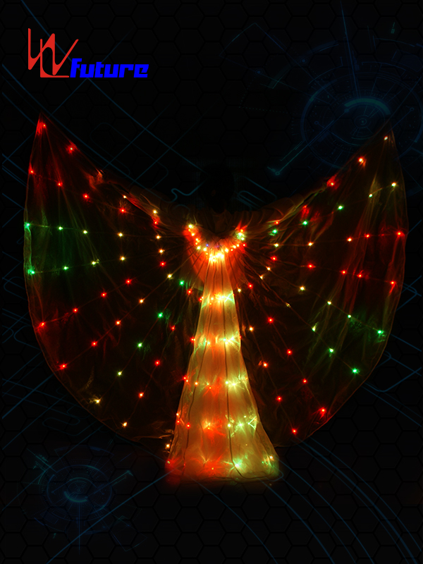 OEM manufacturer Flexible Led Strip For Costumes - Remote Control LED Light up Isis Wings Costume for Belly Dance WL-0160 – Future Creative