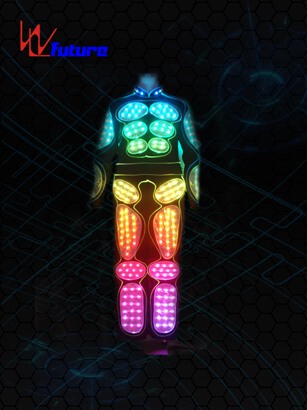 Hot Sale for T Shirt With Led -
 Light up dance suits,disco ball outfit WL-062 – Future Creative