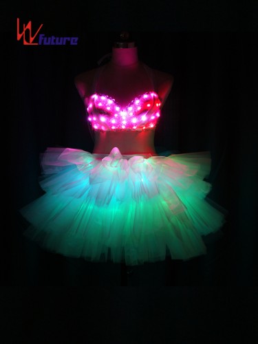 Custom Sexy LED Light Up Dress Costumes for Stage Performance WL-0213